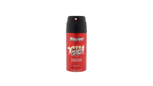 Picture of HEMANI SQUAD WEIGHT LIFTING BODY SPRAY 150ML